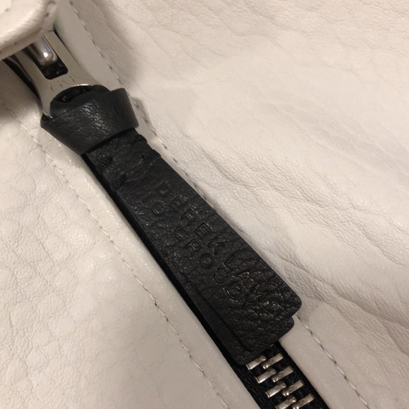 🔥🔥DEREK LAM 10 CROSBY leather moto vest - Picture 15 of 17